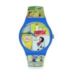 腕時計 「SWATCH×PEANUTS」SMAK! レディ