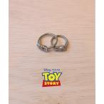 指輪 リング ディズニー トイストーリー ウッディ & バズ シェイクハンド リング シルバー925 メンズ レディース ペア対応 メンズ レディース