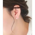 イヤリング 「K10」ノーブルパールイヤリング/淡水パール/BOX＆ショッパーつき レディース