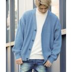 カーディガン C/A ハイバルキー 片畦 ルーズ カーディガン メンズ レディース