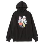 ショッピングbt21 パーカー レディース BT21 ビーティーイシビル プルパーカー