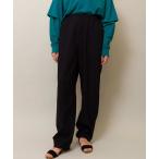 ショッピングジョンブル パンツ 「WAISTRICK BY JOHNBULL」サイドエラスティックパンツ レディース