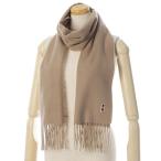 マフラー ストール カシミヤ100％ マフラー バッキンガムベア レディース