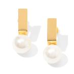 イヤリング 「別注」januka×TOMORROWLAND パールコンビイヤリング レディース