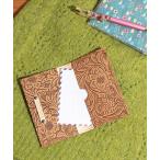 ショッピングパスケース パスケース ボンデッドレザーファイバーパスケース