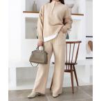 セットアップ ニットセットアップ レディース