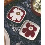 食器 Juhla Unikko / plate 10x10 cm /2pcs