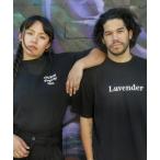 tシャツ ロクシタン l'occitane LAVENDER LOGO T-SHIRTS メンズ レディース