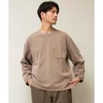 tシャツ インレイプルオーバー メンズ