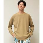 tシャツ ミリタリーリブプルオーバー メンズ