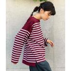 tシャツ 「新色追加/再入荷」バスクボーダーTシャツ メンズ レディース