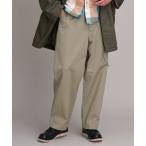 チノパン 「Sewing Chop O'alls」MILITARY CHINO TROUSERS メンズ レディース