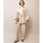 パンツ 「rebear by Johnbull」パッチワークパンツ メンズ レディース