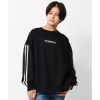 ショッピング裏起毛 トレーナー  「裏起毛」袖ライントレーナー キッズ 子供服 男の子