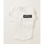  собака одежда [DOG WEAR/ собака одежда ]fa чай g футболка /FATIGUE T-SHIRT