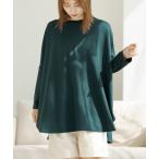 ショッピングＺＡＫＫＡ tシャツ 裏起毛ポンチョプルオーバー レディース