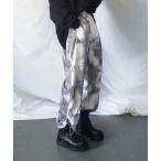 2WAY タイダイジョガーパンツ レディース