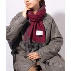 マフラー ストール 「SETUP7」フリンジカラー切替オーガニックカシミヤミックスマフラー NWCW30 FKK レディース メンズ