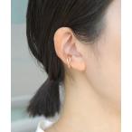 ショッピングイヤーカフ イヤーカフ 「anq.」K10・ラインイヤーカフ レディース メンズ
