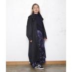  пальто с отложным воротником пальто PLW STAND COLLAR COAT/ PLW воротник-стойка пальто мужской женский 