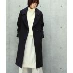 ショッピングカシミア アウター レディース B7 / italy wool cashmere coat(イタリーウールカシミアロングテーラードコート)