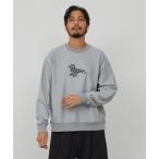 スウェット ModernAmusement/モダンアミューズメント/CROW刺繍SWEAT