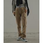 パンツ ストレッチサルエルパンツ レディース