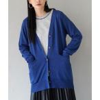 カーディガン 「着膨れずにあったかい」 発熱 ヒートフル ニットウエア「Vネックカーディガン」 レディース