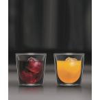 タンブラー bodum (ボダム) SKALダブルウォールグラス 0.2L (2個セット)