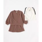 アンサンブル 【リンク】スウェットスカートセットアップ