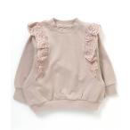 スウェット レースフリルトレーナー