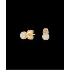  серьги [NONENON]DOT EARRING / non non точка one отметка iya серьги-кольца мужской женский 