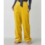 パンツ ＭＥＤＥ１９Ｆ　コーデュロイカラーパンツ レディース