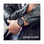 腕時計 メンズ AngelClover/エンジェルクローバー MOND SOLAR/モンドソーラー 腕時計 MOS42BBK-BK メンズ