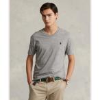 tシャツ クラシック フィット ジャージー Vネック Tシャツ メンズ レディース