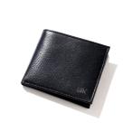 ショッピングカルバンクライン 財布 「Calvin Klein/カルバンクライン」ワンポイント レザーコンパクトウォレット　ブランドBOX付 メンズ レディース