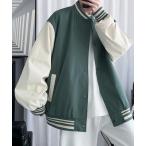 ジャケット MA-1 【aimoha Men's】 無地のシンプルMA1ブルゾンジャケット