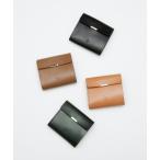 財布 「20/80」トゥエンティーエイティー/TOCHIGI LEATHER FOLDED WALLET WITH FLAP メンズ レディース