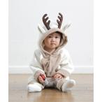 ショッピングロンパース ベビー服 ロンパース 「Aenak/アエナック」トナカイボアロンパース