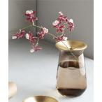 花瓶 KINTO LUNA Base キントー ルナ ベース ガラスフラワーベース ラウンド 花瓶 360ml