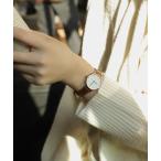 ショッピングダニエルウェリントン 腕時計 PETITE ST MAWES 32mm ホワイト レディース