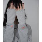 トレーナー スウェット ロゴ刺繍ショート丈トレーナー/新色追加/復刻カラー追加 レディース