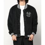 ショッピングスタジャン ジャケット スタジャン メンズ MLB NY Varsity Jacket／NY スタジャン