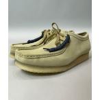 デッキシューズ WEB限定 CLARKS-WALLABEE C/O/クラークス ワラビー メンズ