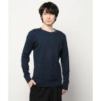 tシャツ 「Hanes/ヘインズ」メンズ ビーフィー サーマルクルーネックロングスリーブTシャツ メンズ