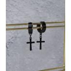  серьги SBG Cross обруч серьги мужской 