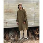 ショッピングスーパーセール コート ジャケット 「Le Pigeon Voyageur」モータサイクルコート/ミリタリー コート メンズ レディース