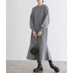 ワンピース 裏起毛マーメイドワンピース