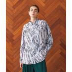シャツ BRUSH PAINT SHIRTS メンズ