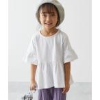 ショッピングカットソー tシャツ Tシャツ キッズ Aライン 半袖Tシャツ